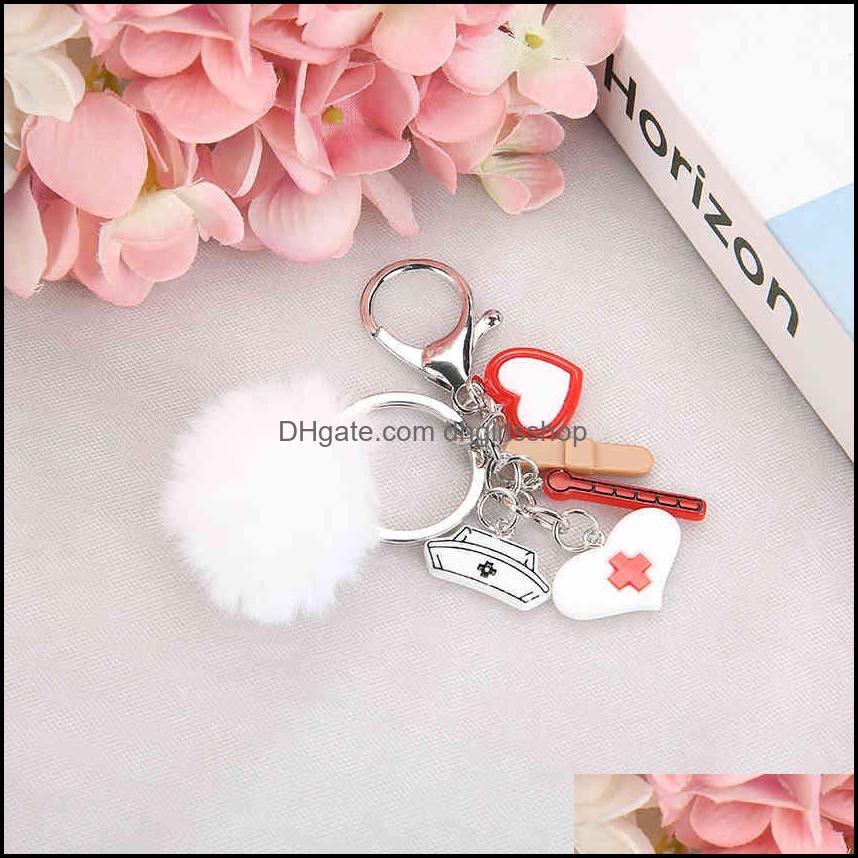 Keychains 1Pc Handbag Keyring With Puffer Ball Nurse Medical Set Style Keychain Rresin Charms Fashion Jewelry Gifts Drop D Dhgirlsshop Dhd1V
Keychains 1Pc Handbag Keyring With Puffer Ball Nurse Medical Set Style Keychain Rresin Charms Fashion Jewelry Gifts Drop D Dhgirlsshop Dhd1V