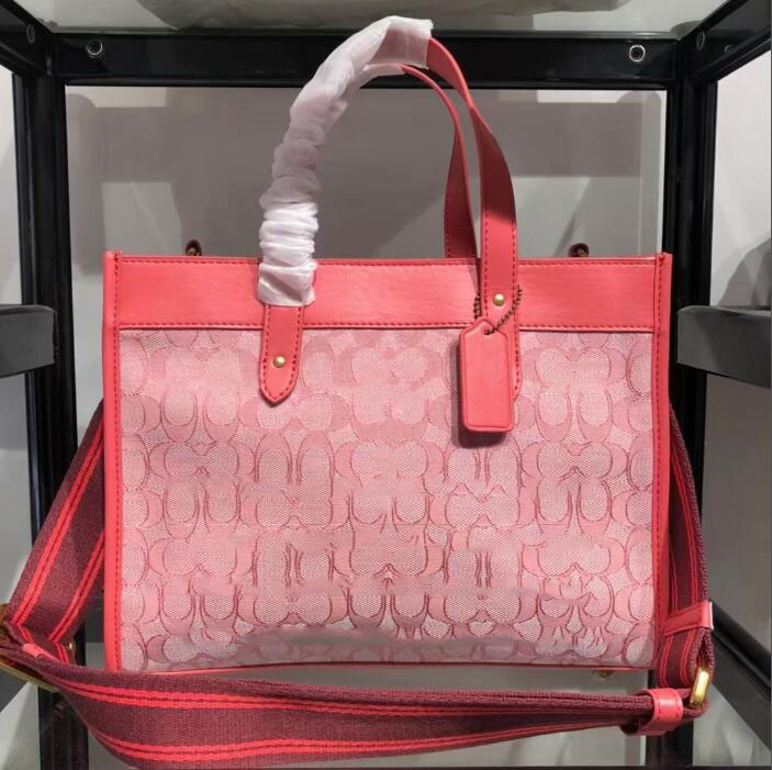 New women's bag jacquard woven tote bag square horizontal version handbag Single Shoulder Messenger Bag, Pink
New women's bag jacquard woven tote bag square horizontal version handbag Single Shoulder Messenger Bag, Pink