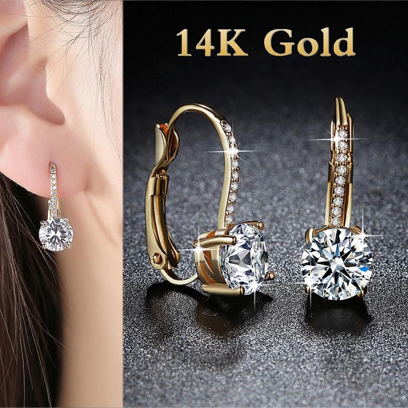 Stud Nothing2 Womens Luxury Solid 14k Gold Micro Inlaid Four-claw Round Diamond Moissanite Crystal Drop EarringsStud StudStud
Stud Nothing2 Womens Luxury Solid 14k Gold Micro Inlaid Four-claw Round Diamond Moissanite Crystal Drop EarringsStud StudStud