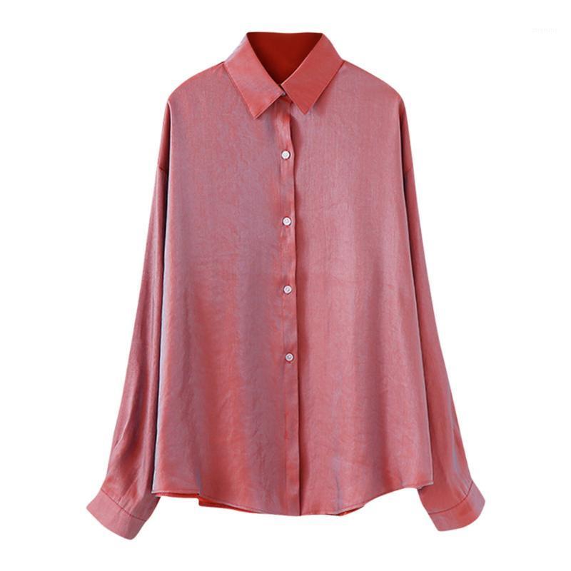 Women's Blouses & Shirts Autumn European And American Fashion Shirt Loose Blouse Girl Woman Sexy Lovely Ma, Pink
Women's Blouses & Shirts Autumn European And American Fashion Shirt Loose Blouse Girl Woman Sexy Lovely Ma, Pink