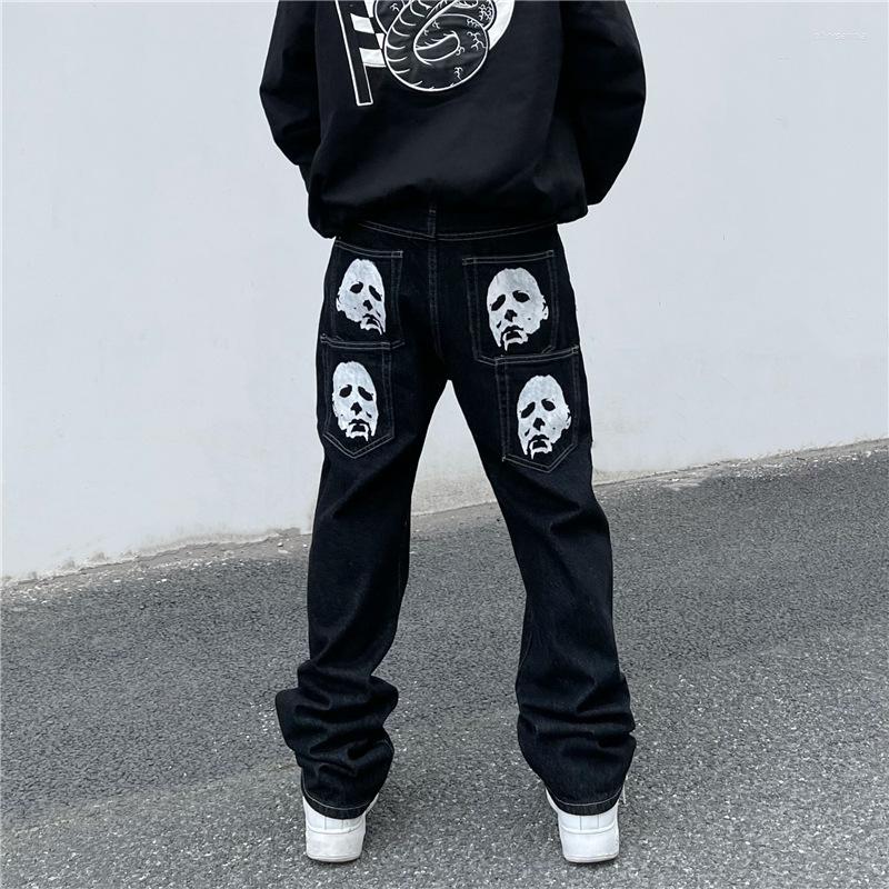 Men's Pants American Vintage Multi Pocket Denim Jeans Drop Feeling Loose Straight Fashion Brand Wide Leg Printed Black High Street PantsMen'
Men's Pants American Vintage Multi Pocket Denim Jeans Drop Feeling Loose Straight Fashion Brand Wide Leg Printed Black High Street PantsMen'