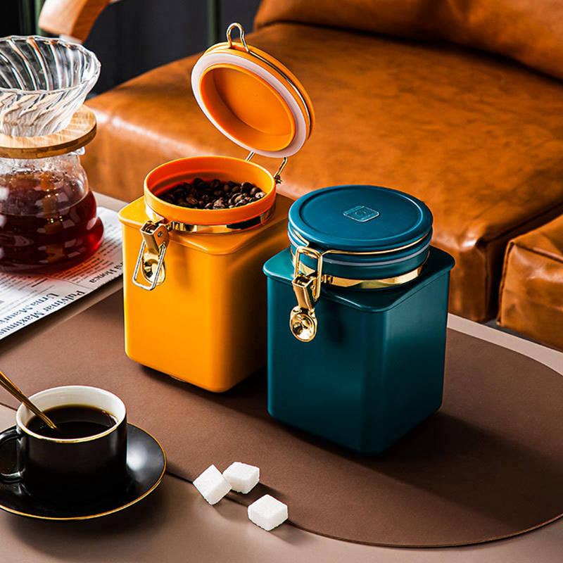 Storage Bottles & Jars Kitchen Sealed Jar Grocery Moisture Proof Tea Coffee Beans Grains Candy Organizer Food Container Multigrain Tank
Storage Bottles & Jars Kitchen Sealed Jar Grocery Moisture Proof Tea Coffee Beans Grains Candy Organizer Food Container Multigrain Tank