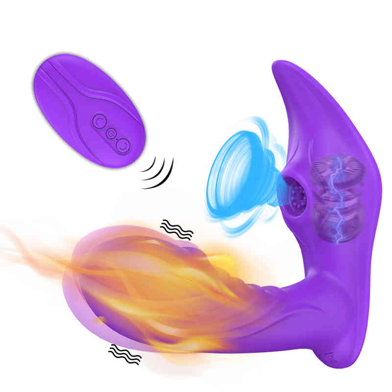 Massager Vibrator Sexy Toys Vagina Sucking 20 Speeds Vibrating Sucker Oral Suction Clitoris Stimulator Erotic Toy for Women ual Wellness