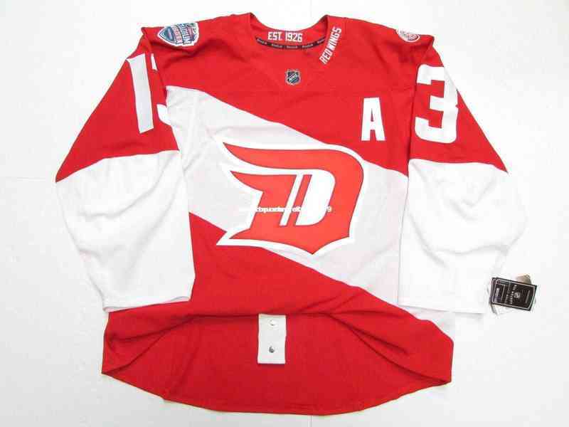 Cheap Custom Datsyuk 13 2016 Stadium Series Edge 2.0 Jersey Stitch Add Any Number Any Name Mens Hockey Jersey Xs-6xl, Red
Cheap Custom Datsyuk 13 2016 Stadium Series Edge 2.0 Jersey Stitch Add Any Number Any Name Mens Hockey Jersey Xs-6xl, Red