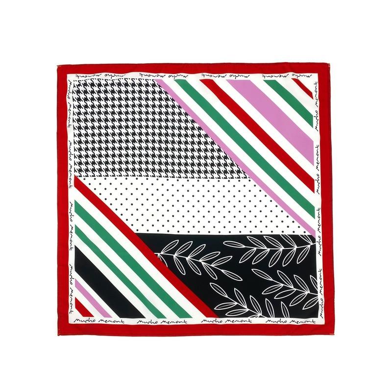 Scarves Printed Small Square Scarf Fashion Elements Mosaic Temperament Joker Professional Decoration Scarf.
Scarves Printed Small Square Scarf Fashion Elements Mosaic Temperament Joker Professional Decoration Scarf.