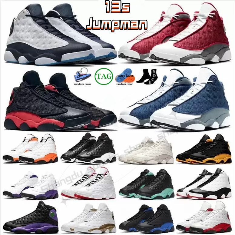Jumpman Mens Basketball Shoes Gym Red Flint Grey Starfish White Lucky Green Court Purple Mens He Got Game Bred Chicago Playground Black Cat Designer sneakers