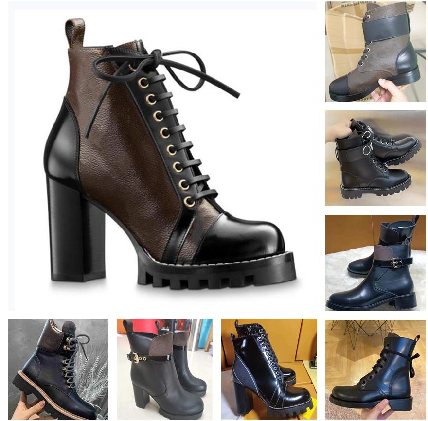 Women Star Trail Ankle Boot Genuine Leather Flower Letter Printed Canvas Martin Boots Chunky Heel Boots Winter Booties, Bootdustbag
Women Star Trail Ankle Boot Genuine Leather Flower Letter Printed Canvas Martin Boots Chunky Heel Boots Winter Booties, Bootdustbag