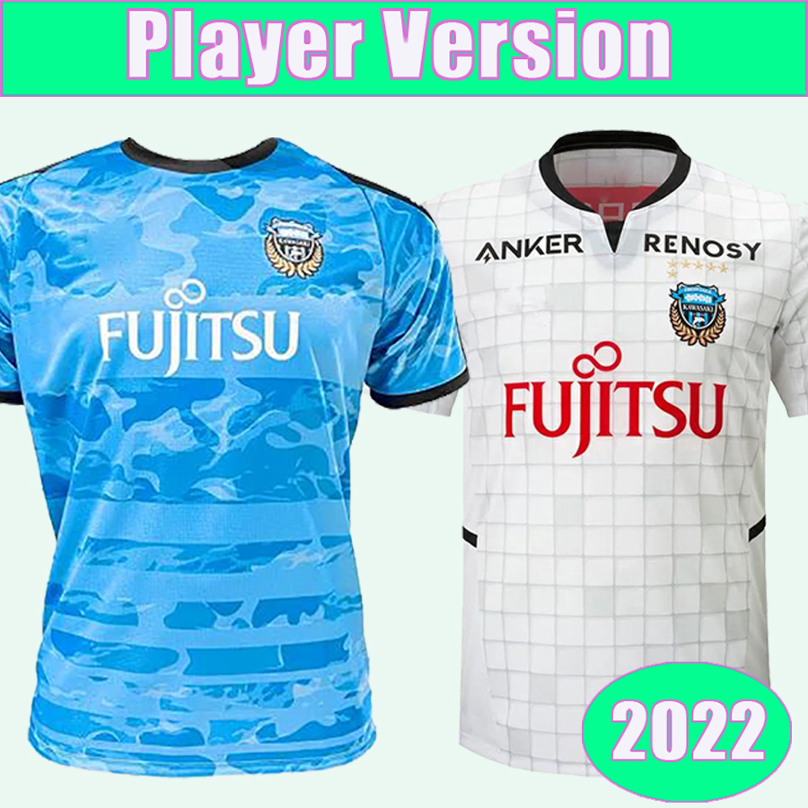2022 Kawasaki Frontale Mens Player Version Soccer Jerseys NOBORIZATO JESIEL J. SCHMIDT OSHIMA YAMANE WAKIZAKA Home Away Football Shirt, Qy8432 2022 home no patch
2022 Kawasaki Frontale Mens Player Version Soccer Jerseys NOBORIZATO JESIEL J. SCHMIDT OSHIMA YAMANE WAKIZAKA Home Away Football Shirt, Qy8432 2022 home no patch