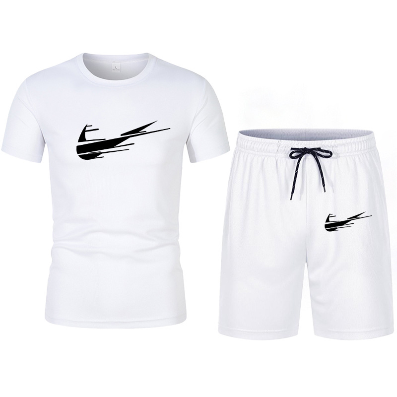 Designer Men Tracksuits Plus Size S-3XL Short Sleeve 2 Piece Set T-shirt+Shorts Summer Crew Neck Jogging Suit Letter Outfits Solid Color Sportswear, Black
Designer Men Tracksuits Plus Size S-3XL Short Sleeve 2 Piece Set T-shirt+Shorts Summer Crew Neck Jogging Suit Letter Outfits Solid Color Sportswear, Black