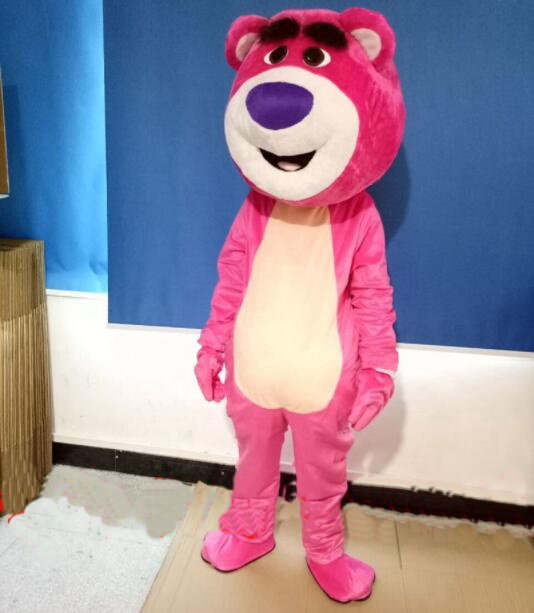 Mascot doll costume Pink Martha Bear Mascot Coutume Custom Fancy Dress Cartoon bear Mascot Halloween Masquerade Performance Costume aldut si, As show
Mascot doll costume Pink Martha Bear Mascot Coutume Custom Fancy Dress Cartoon bear Mascot Halloween Masquerade Performance Costume aldut si, As show