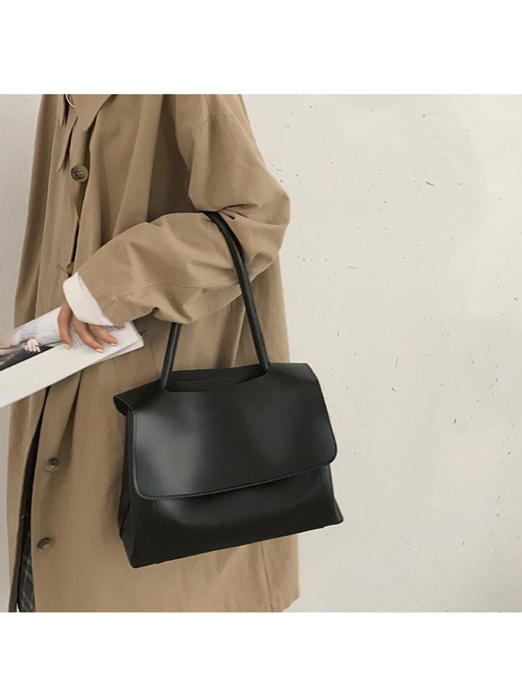 Large-capacity Female Bag Simple Tote Bags 2021 Fashion Underarm Briefcase Hobo Designer High-end Korean Shoulder Purse s