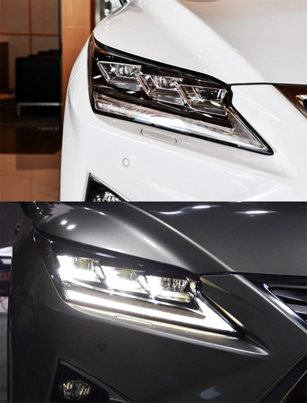 Car Headlight Assembly for Lexus RX270 20016-20 19 RX350 RX30 LED Headlight DRL Daytime Running Light Accessories
