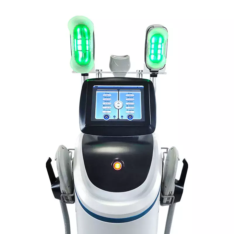 Factory direct sale vertical new Cryolipolysis 360 Fat Freezing Cool Body Double chin removal Emslim sculpting Machine For spa use