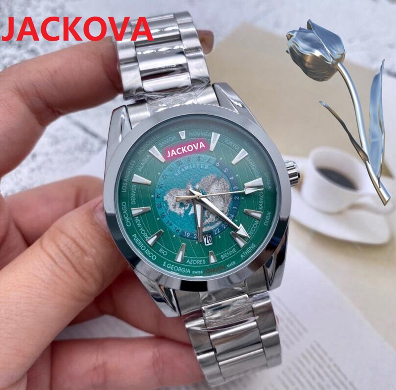 High quality mens earth gift skeleton face watch 40mm quartz movement pilot full stainless steel waterproof wristwatch Valentine Gift relogio masculino, As pic
High quality mens earth gift skeleton face watch 40mm quartz movement pilot full stainless steel waterproof wristwatch Valentine Gift relogio masculino, As pic