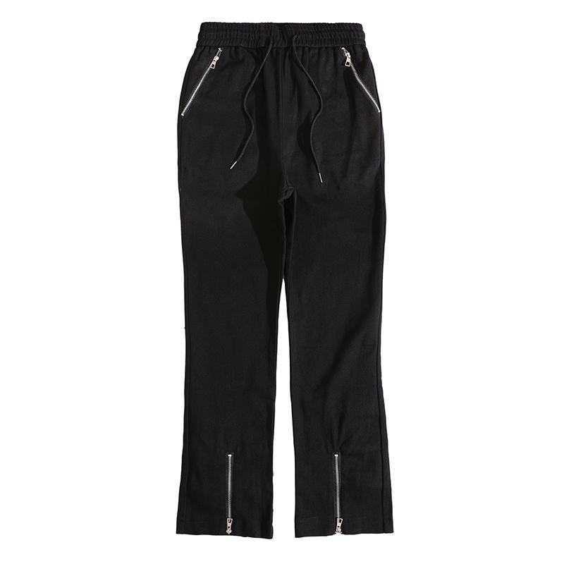 Men's Pants Front Zipper Back Ankle Button White Black Mens Casual Trousers Drawstring High Street Retro Straight Loose Track PantsMen's
Men's Pants Front Zipper Back Ankle Button White Black Mens Casual Trousers Drawstring High Street Retro Straight Loose Track PantsMen's