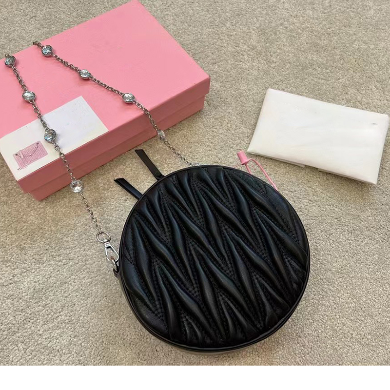 bag Pinksugao miu women shoulder crossbody bags diamond chain round bag top quality handbags luxury handbags purses girl fashion shopping bag 86RB, Pink
bag Pinksugao miu women shoulder crossbody bags diamond chain round bag top quality handbags luxury handbags purses girl fashion shopping bag 86RB, Pink