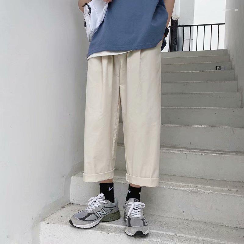Men's Pants Streetwear Mens Korean Fashions Wide Leg Joggers 2022 Khaki Brown Black Loose Japan Style Straight PantsMen's Naom22, 01591
Men's Pants Streetwear Mens Korean Fashions Wide Leg Joggers 2022 Khaki Brown Black Loose Japan Style Straight PantsMen's Naom22, 01591