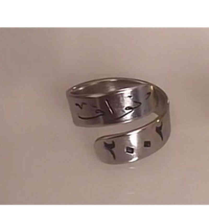 Women Men's S925 Silver Custon Electroplating 18K Gold Name English Letter Ring Zircon
Women Men's S925 Silver Custon Electroplating 18K Gold Name English Letter Ring Zircon