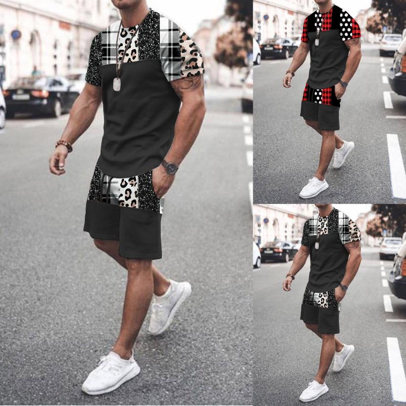 Men's Tracksuits White Tuxedo With Black Lapel Men Casual Summer Fashion Colorblock Printed Round Neck Pullover Short Old Time Suits For Men
Men's Tracksuits White Tuxedo With Black Lapel Men Casual Summer Fashion Colorblock Printed Round Neck Pullover Short Old Time Suits For Men