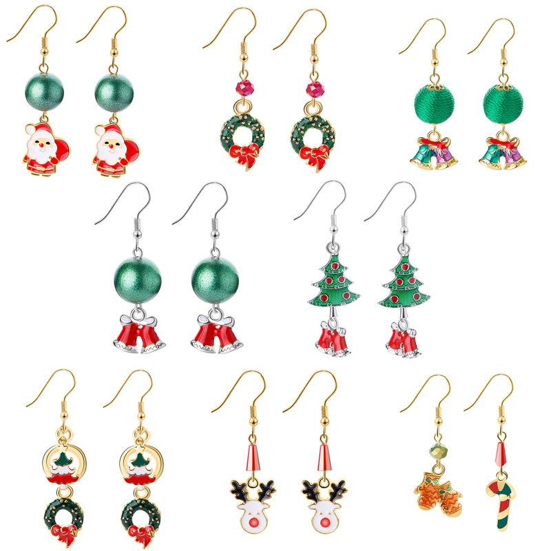 Dangle & Chandelier Fashion Gold Geometric Stud Earrings Christmas Decoration Imitation Pearl Rhinestone For Women GirlsDangle
Dangle & Chandelier Fashion Gold Geometric Stud Earrings Christmas Decoration Imitation Pearl Rhinestone For Women GirlsDangle