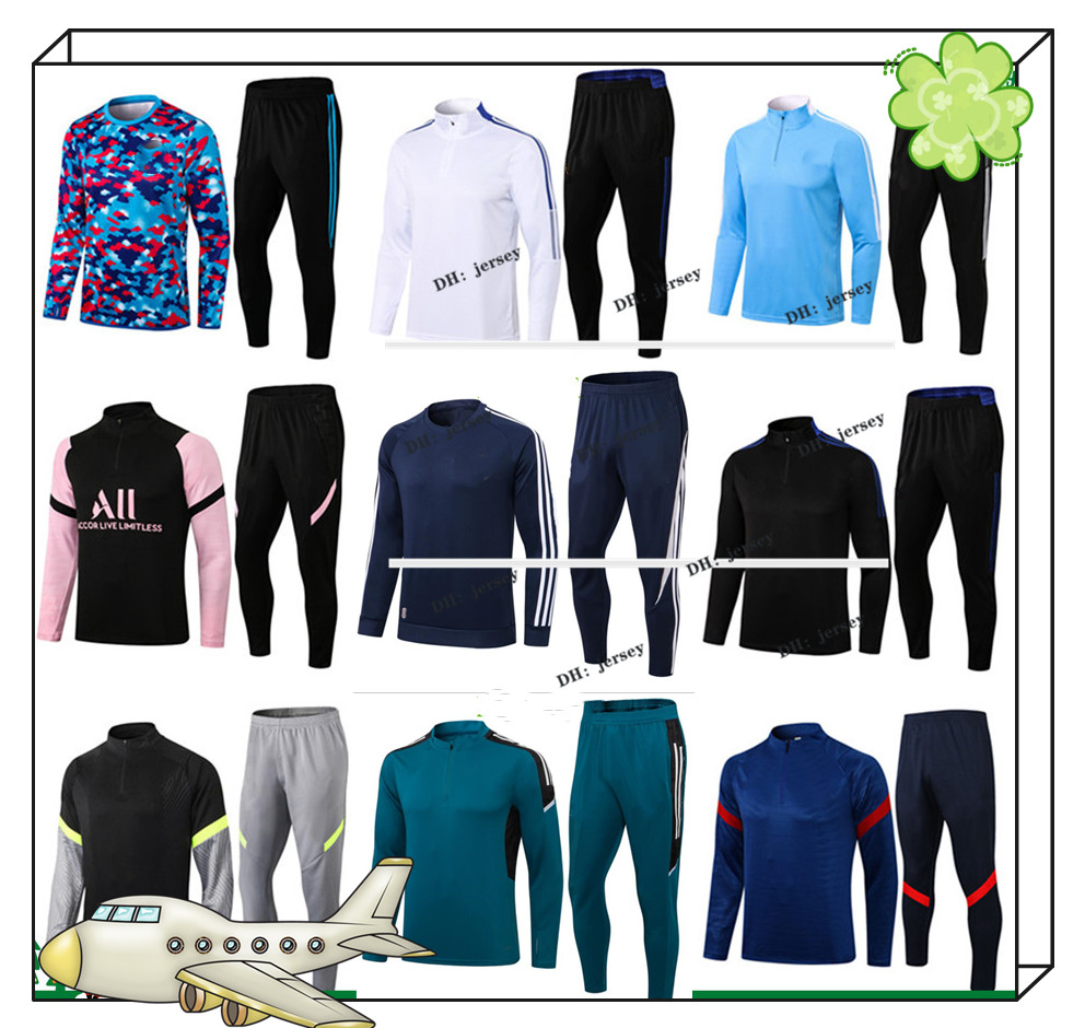 2022 Mens madrid soccer tracksuit 21 22 football training suit jogging 2021 chandal futbol survetement foot tuta
2022 Mens madrid soccer tracksuit 21 22 football training suit jogging 2021 chandal futbol survetement foot tuta