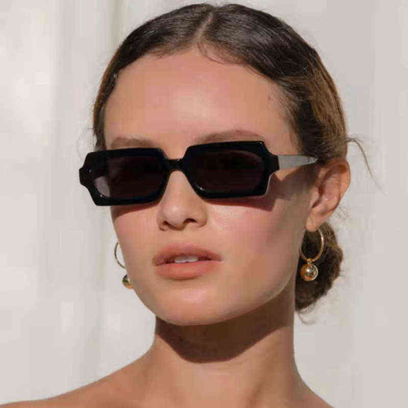 Brand Retro Black Square Sunglasses Woman Small Frame Designer Sun Glasses Female Candy Colors Fashion Polygon De Sol 220728
Brand Retro Black Square Sunglasses Woman Small Frame Designer Sun Glasses Female Candy Colors Fashion Polygon De Sol 220728