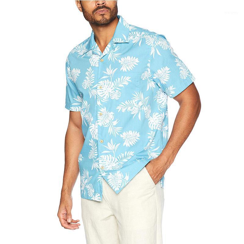 Tropical Coconut Palm Leaf Print Shirts Men Plus Size Beach Hawaiian For Summer 2022 Short Sleeve Top Chemise Homme Men' Casual, Blue
Tropical Coconut Palm Leaf Print Shirts Men Plus Size Beach Hawaiian For Summer 2022 Short Sleeve Top Chemise Homme Men' Casual, Blue