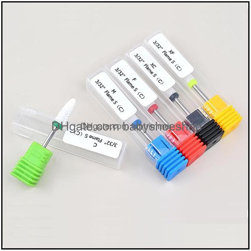 Nail Cone Tip Ceramic Drill Bits Electric Cuticle Clean Rotary For Manicure Pedicure Grinding Head Sander Tool Drop Delivery 2021 Files Tool
Nail Cone Tip Ceramic Drill Bits Electric Cuticle Clean Rotary For Manicure Pedicure Grinding Head Sander Tool Drop Delivery 2021 Files Tool