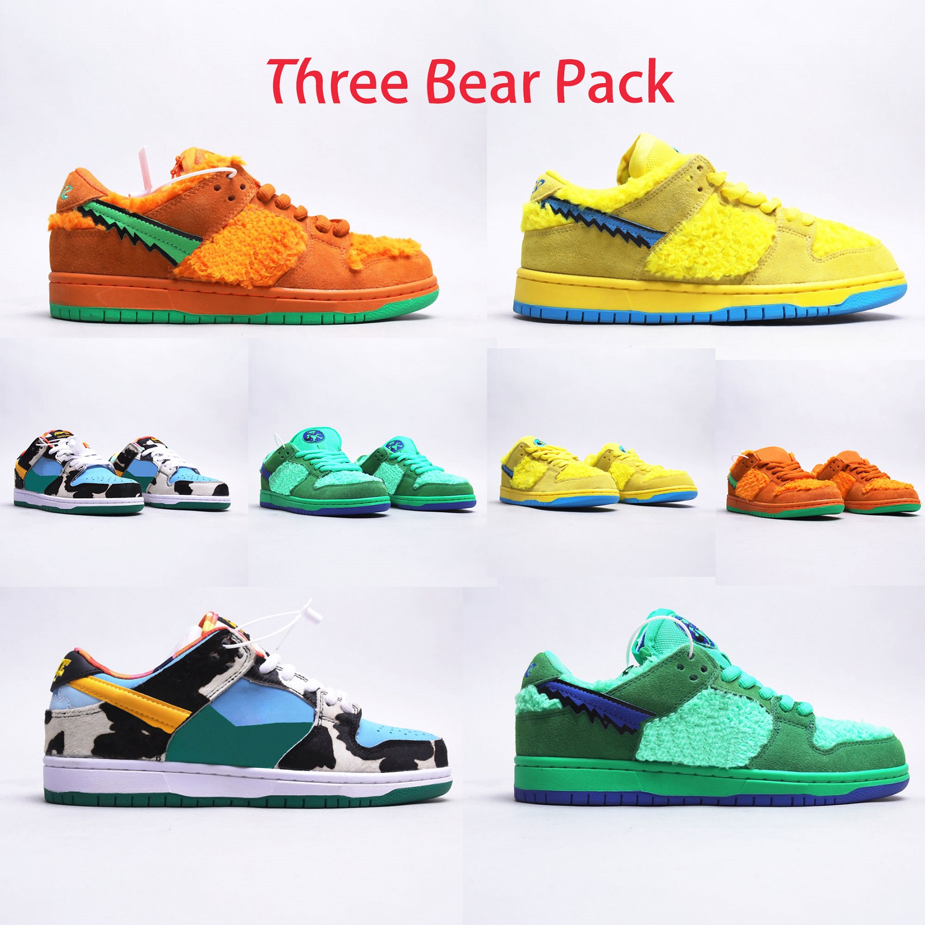 Grateful Dead pro Low Orange Bear Running Shoes Green Yellow chunky dunky fashion skate shoes the three bears pack 5378-800, Box
Grateful Dead pro Low Orange Bear Running Shoes Green Yellow chunky dunky fashion skate shoes the three bears pack 5378-800, Box
