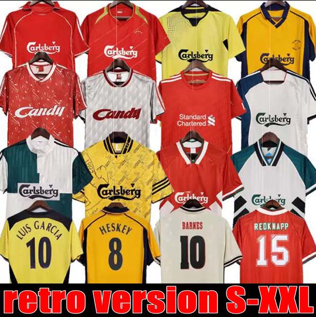 04 05 Retro Soccer Jersey Gerrard 1982 FOWLER DALGLISH Football Shirts TORRES 1989 Maillot 06 07 Barnes 08 09 Rush 97 95 96 93 McMANAMAN 85 2010 2011 champion 1965 08, 06/07 away
04 05 Retro Soccer Jersey Gerrard 1982 FOWLER DALGLISH Football Shirts TORRES 1989 Maillot 06 07 Barnes 08 09 Rush 97 95 96 93 McMANAMAN 85 2010 2011 champion 1965 08, 06/07 away