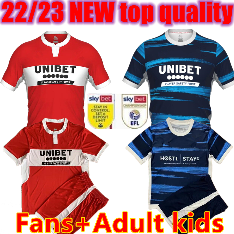 2022 2023 FLETCHER MIDDLESBROUGH soccer jerseys Michael Fletcher FLINT WING ASSOMBALONGA AKPOM 22 23 home red away blue Men Kids Kits Full sets football shirts
2022 2023 FLETCHER MIDDLESBROUGH soccer jerseys Michael Fletcher FLINT WING ASSOMBALONGA AKPOM 22 23 home red away blue Men Kids Kits Full sets football shirts