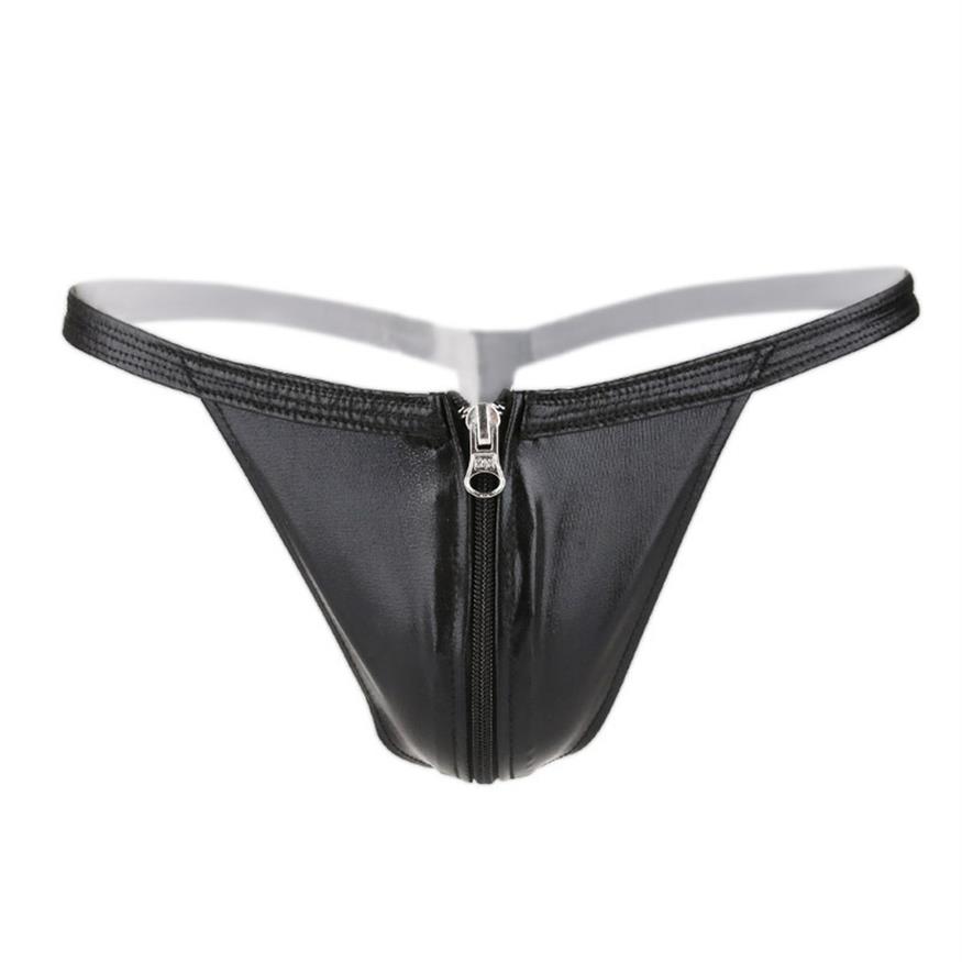 Men Sexy G-string Open Zipper Leather Thong Gay Couple Panties Valentine's Underpants Leather Erotic Lingerie T-back Panty 20335d, Mixed colors
Men Sexy G-string Open Zipper Leather Thong Gay Couple Panties Valentine's Underpants Leather Erotic Lingerie T-back Panty 20335d, Mixed colors