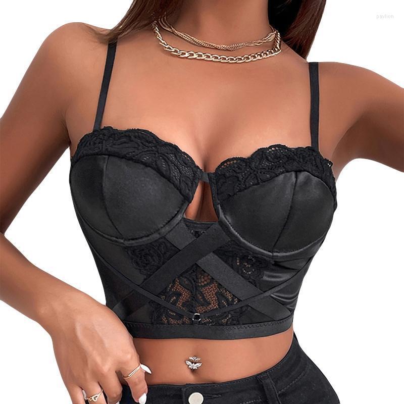 Women's Tanks & Camis Women's Camisole Lace Hollow-Out Sleeveless Spaghetti Strap Crop TopsWomen's
Women's Tanks & Camis Women's Camisole Lace Hollow-Out Sleeveless Spaghetti Strap Crop TopsWomen's