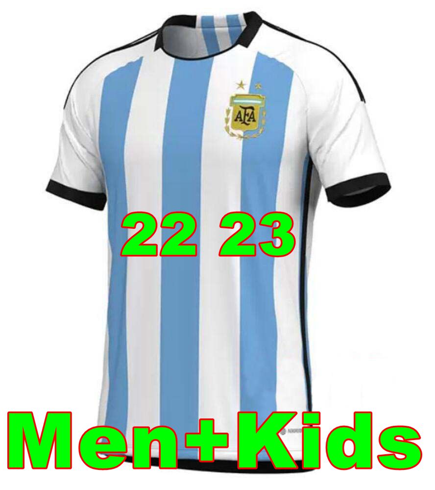 2022 2023 Argentina soccer Jerseys 22 23 LO CELSO DYBALA DI MARIA MESSIs KUN AGUERO Retro 1978 1986 MARADONA football shirt kids kit Men, 22 23 home kids
2022 2023 Argentina soccer Jerseys 22 23 LO CELSO DYBALA DI MARIA MESSIs KUN AGUERO Retro 1978 1986 MARADONA football shirt kids kit Men, 22 23 home kids