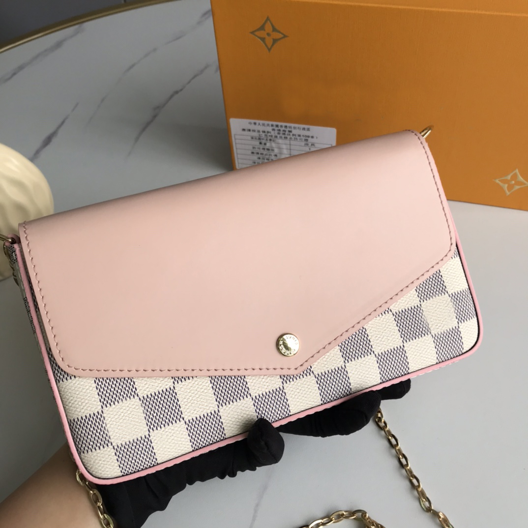 Classic Luxury designer handbag Pochette Bag Genuine Leather Handbags Shoulder handbag Clutch Tote Messenger Shopping Purse with Box, Pink
Classic Luxury designer handbag Pochette Bag Genuine Leather Handbags Shoulder handbag Clutch Tote Messenger Shopping Purse with Box, Pink