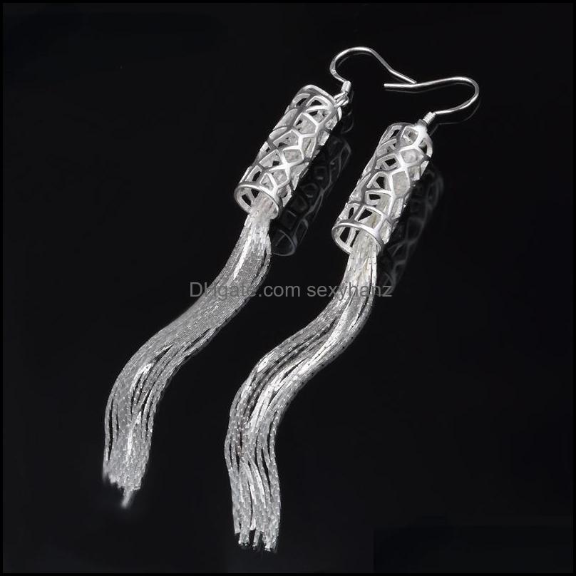 Dangle Chandelier Earrings Jewelry Fashion 925 Sterling Sier Tassel Long Woman Wedding Giftda Dht5O
Dangle Chandelier Earrings Jewelry Fashion 925 Sterling Sier Tassel Long Woman Wedding Giftda Dht5O