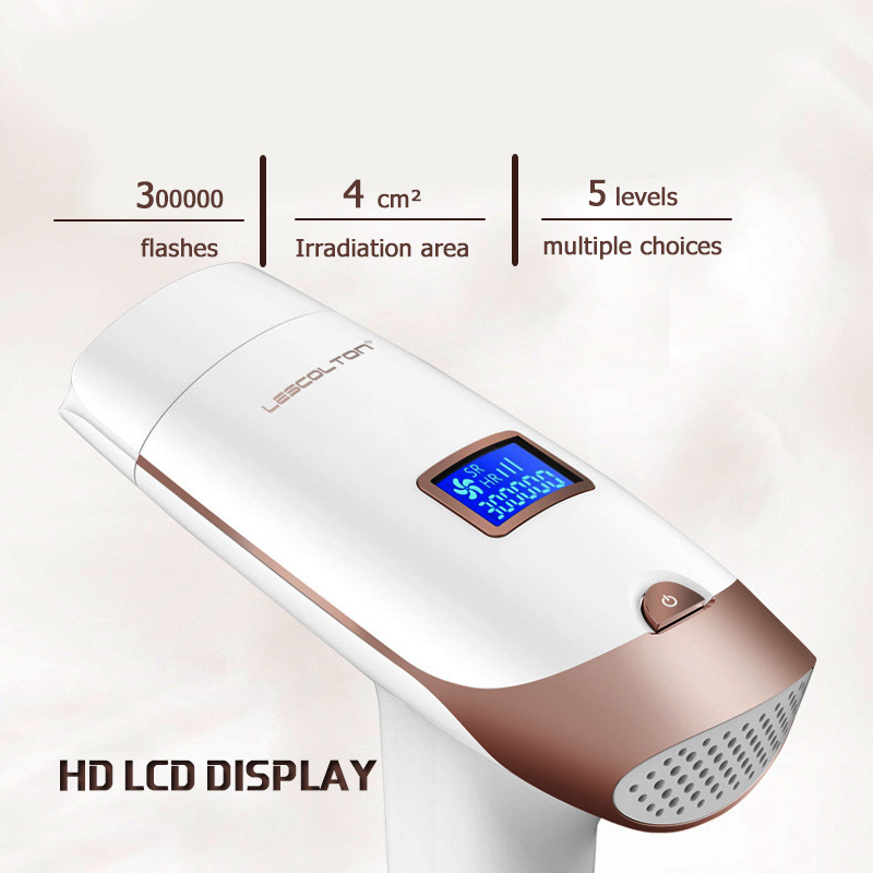 Lescolton 3in1 700000 Pulsed IPL Laser Hair Removal Device Permanent Hair Removal IPL Laser Epilator Armpit Hair Removal Machine 220323