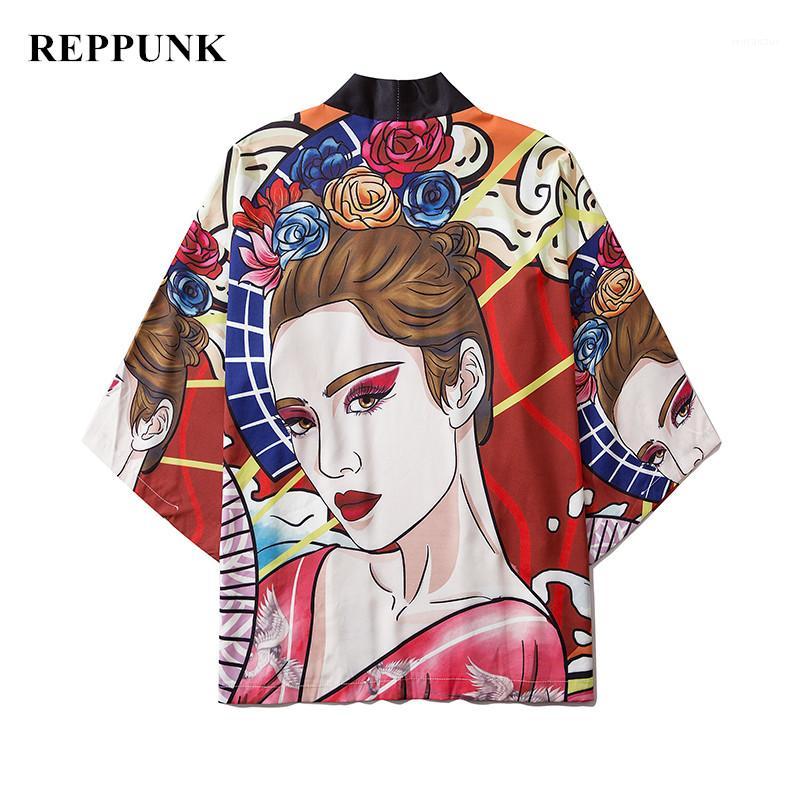 Men Cartoon Printed Loose Thin Half Sleeve Kimono Jacket Fashion Streetwear Man Yukata Casual Beach Sunscreen Cardigan Jackets, Photo color
Men Cartoon Printed Loose Thin Half Sleeve Kimono Jacket Fashion Streetwear Man Yukata Casual Beach Sunscreen Cardigan Jackets, Photo color