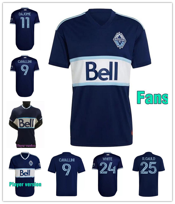 Vancouver Whitecaps 9 CAVALLINI Soccer Jersey MLS RAPOSO GAULD WHITE RICKETTS VESELINOVIC HASAL TEIBERT BROWN BERHALTER DAJOME Football Shirt Fans Player version
Vancouver Whitecaps 9 CAVALLINI Soccer Jersey MLS RAPOSO GAULD WHITE RICKETTS VESELINOVIC HASAL TEIBERT BROWN BERHALTER DAJOME Football Shirt Fans Player version