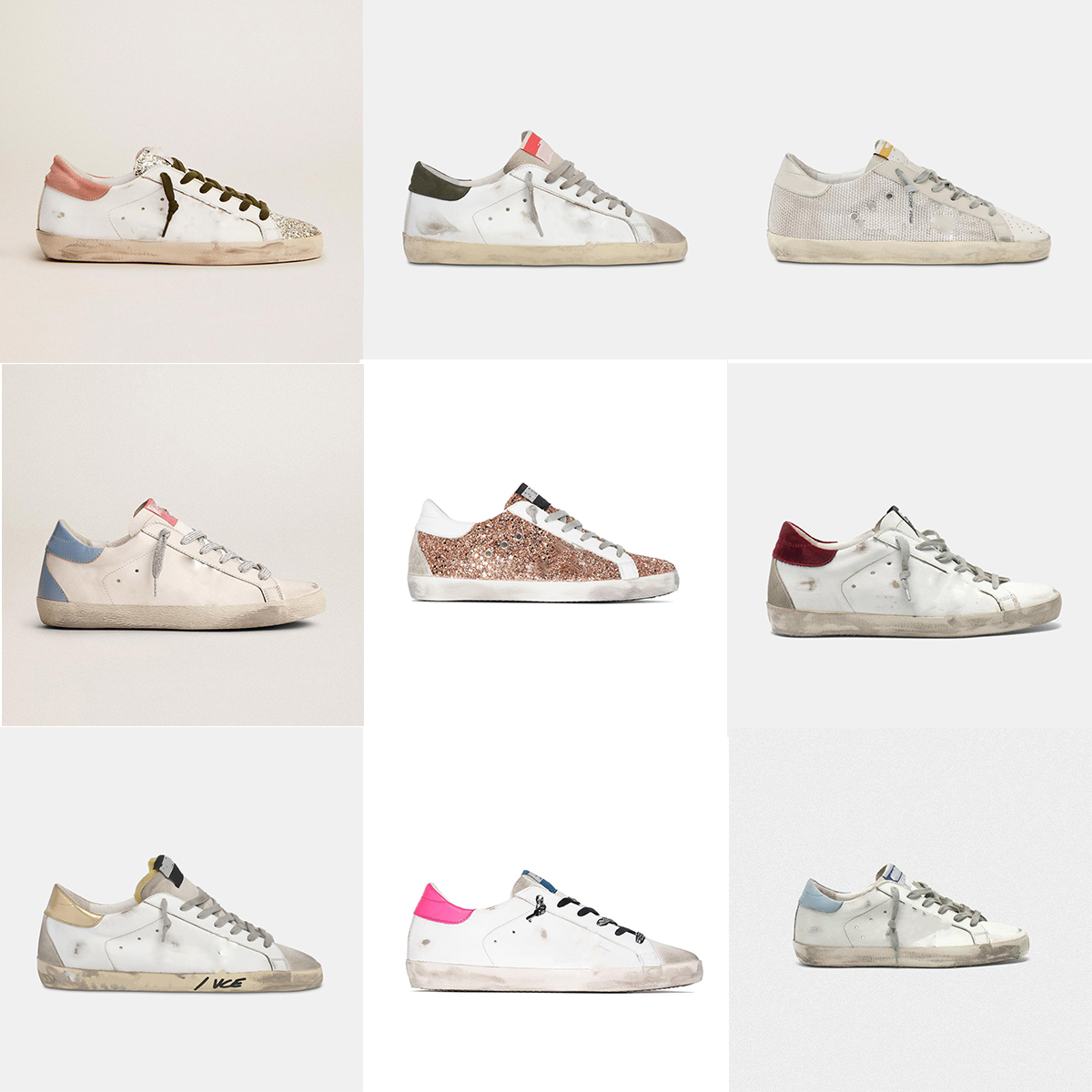 Italy Brand Women Super star Sneakers Fashion Casual Shoes Golden Sequin Classic White Do-old Dirty Shoe Designer Tennis - LF, Box
Italy Brand Women Super star Sneakers Fashion Casual Shoes Golden Sequin Classic White Do-old Dirty Shoe Designer Tennis - LF, Box