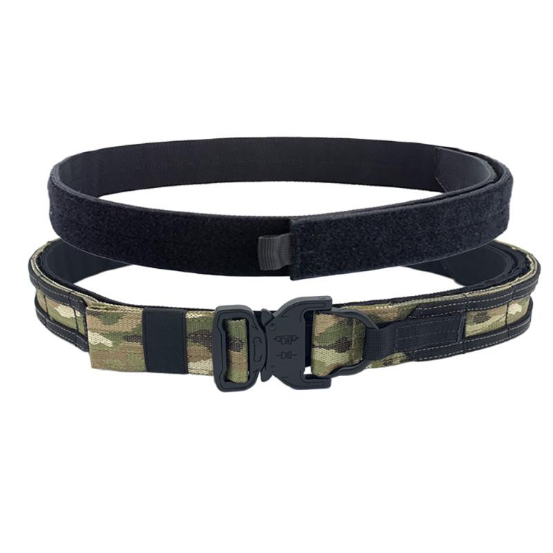 Waist Support 1.5 Inch Black DRing Fighter Belt Tactical Molle Multicam CS Outdoor Military Hunting Combat With Inner BeltWaist
Waist Support 1.5 Inch Black DRing Fighter Belt Tactical Molle Multicam CS Outdoor Military Hunting Combat With Inner BeltWaist