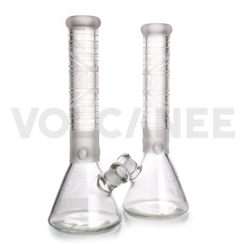 Volcanee Big Bong Hookah Sand Blast Handmade 7mm Thickness 13.8 Inch 18mm Female Joint Water Pipe Bubbler Glass Bong Dab Rig for Smoking
Volcanee Big Bong Hookah Sand Blast Handmade 7mm Thickness 13.8 Inch 18mm Female Joint Water Pipe Bubbler Glass Bong Dab Rig for Smoking