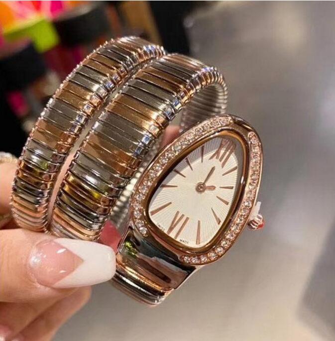 U1 Luxury lady Bracelet Women Watch gold snake Wristwatches Top brand diamond Stainless Steel band Womens Watches for ladies Christmas, Water proof 50m
U1 Luxury lady Bracelet Women Watch gold snake Wristwatches Top brand diamond Stainless Steel band Womens Watches for ladies Christmas, Water proof 50m