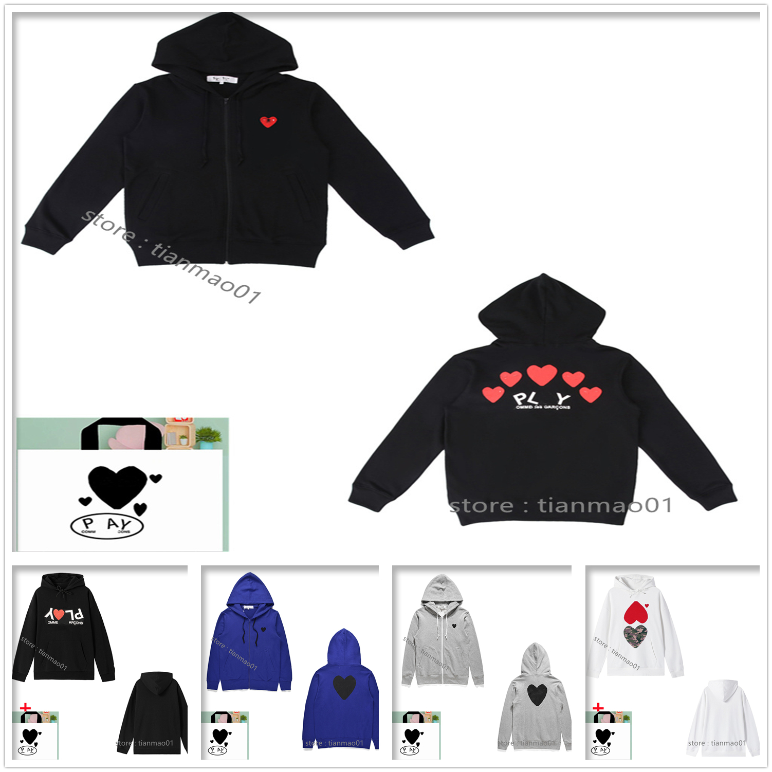 Men Hoodies women hoodie high-quality Cardigan Japanese cotton long sleeves embroidered red heart big love print smiley face couple bottoming A03, 1pcs button
Men Hoodies women hoodie high-quality Cardigan Japanese cotton long sleeves embroidered red heart big love print smiley face couple bottoming A03, 1pcs button