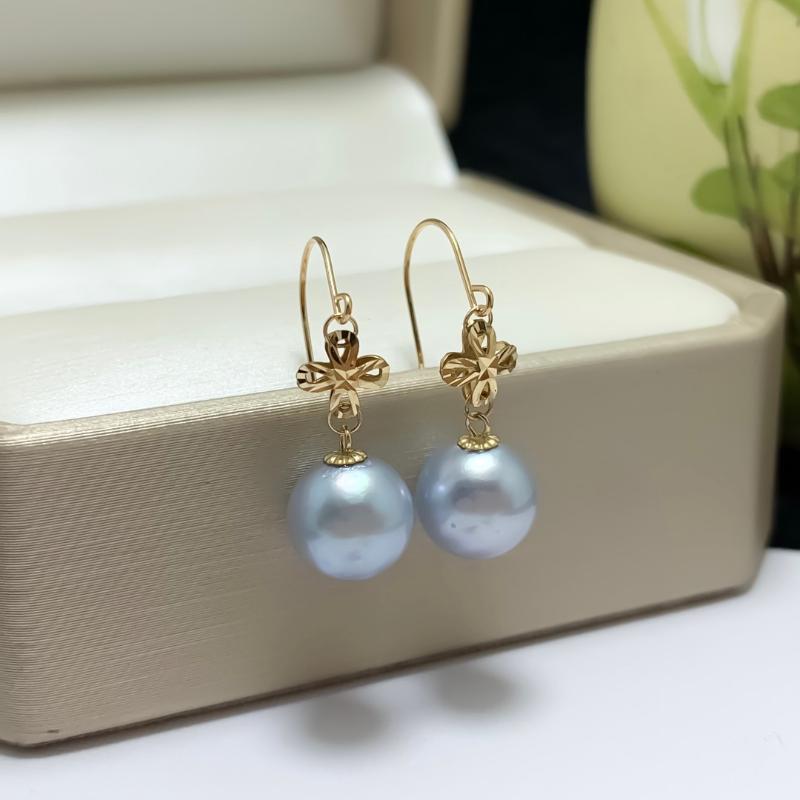 Dangle & Chandelier Shilovem 18k Yellow Natural Freshwater Pearls Drop Earrings Fine Jewelry Women Trendy Anniversary Christmas Gift Yze8-8.
Dangle & Chandelier Shilovem 18k Yellow Natural Freshwater Pearls Drop Earrings Fine Jewelry Women Trendy Anniversary Christmas Gift Yze8-8.