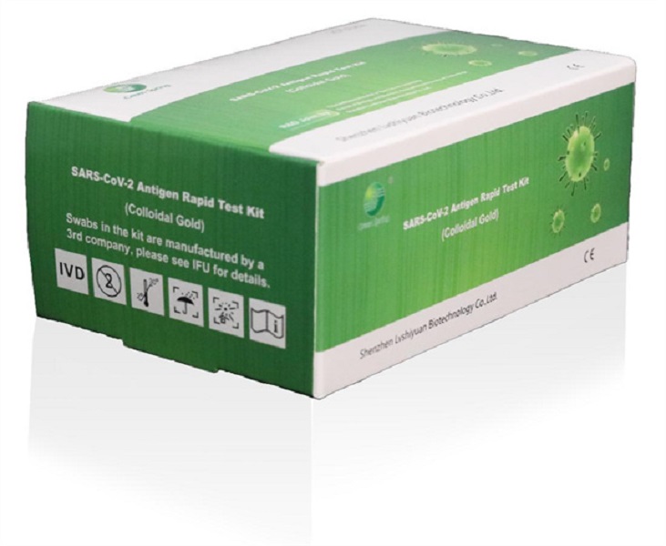 COVID19 Antigen Home Self -Test Kit 10 Tests SARS CoV 2 - FDA EUA Authorized Rapid Test Results in 20 Minutes with Non-invasive Nasal Swab & No Discomfort Easy to Use C
COVID19 Antigen Home Self -Test Kit 10 Tests SARS CoV 2 - FDA EUA Authorized Rapid Test Results in 20 Minutes with Non-invasive Nasal Swab & No Discomfort Easy to Use C