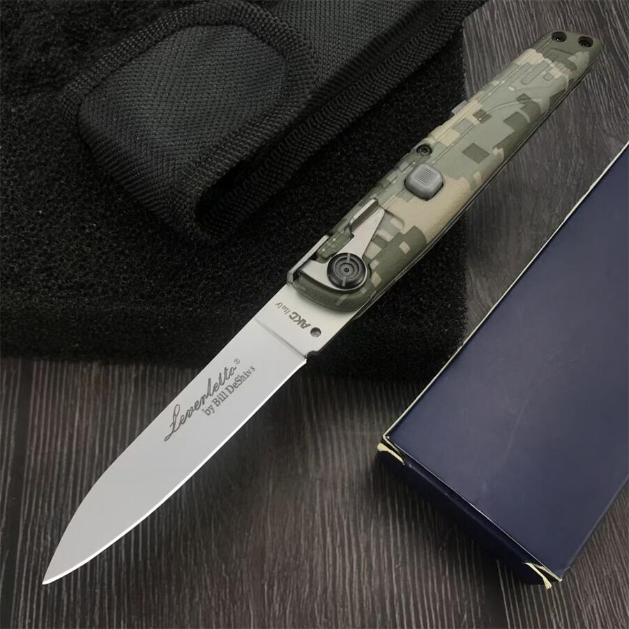 The Hubertus Solingen patron guardian Knife 7.79inch 440C steel single action Tactical self-defense automatic edc Auto Camping Hunting Survival knives 26s 26Sxp
The Hubertus Solingen patron guardian Knife 7.79inch 440C steel single action Tactical self-defense automatic edc Auto Camping Hunting Survival knives 26s 26Sxp