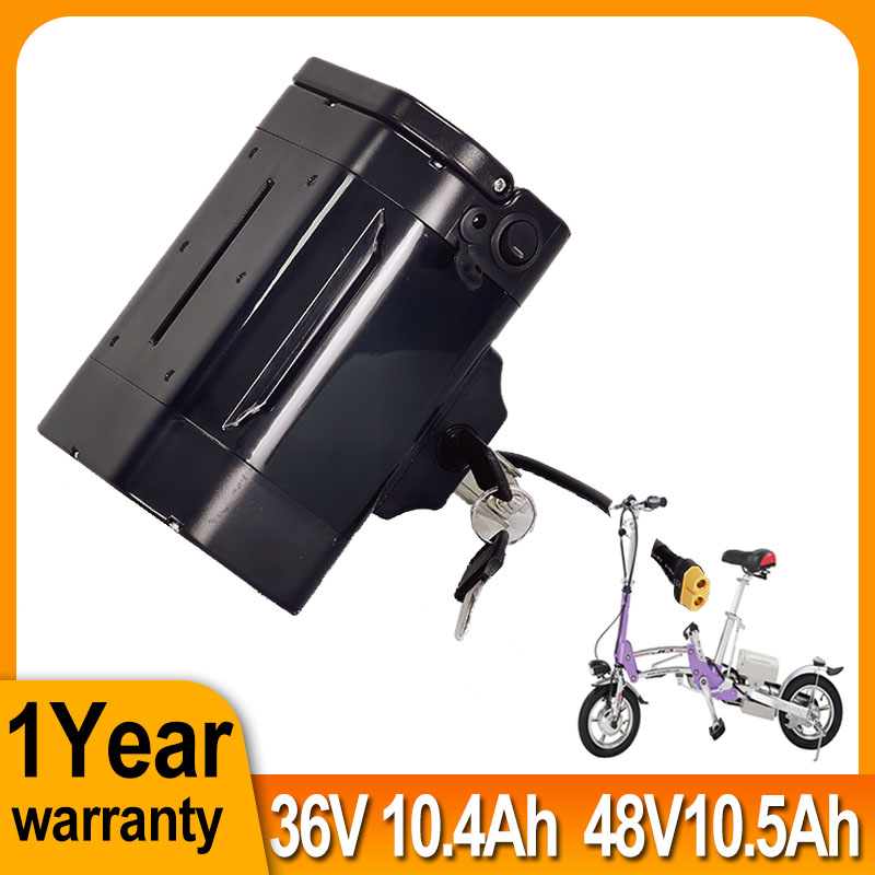Jenny bag type li-ion e-bike battery 36V 10.4Ah 12.8Ah 14Ah 48v 10.5aH ebike lithium Battery