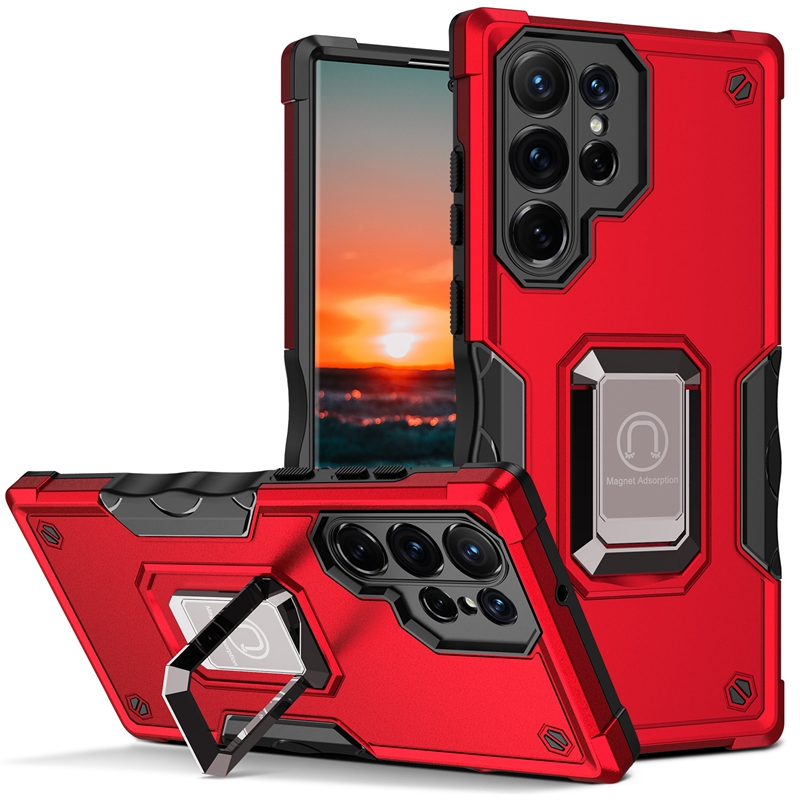 Hybrid armor Phone Cases For Samsung Galaxy S22+ S22 Ultra A73 A33 A53 A23 A21S A03 CRE0 A12 A13 A22 5G S21 FE A03S 166MM case 2 in 1 TPU PC Armor ring Kickstand with opp bags, Black
Hybrid armor Phone Cases For Samsung Galaxy S22+ S22 Ultra A73 A33 A53 A23 A21S A03 CRE0 A12 A13 A22 5G S21 FE A03S 166MM case 2 in 1 TPU PC Armor ring Kickstand with opp bags, Black