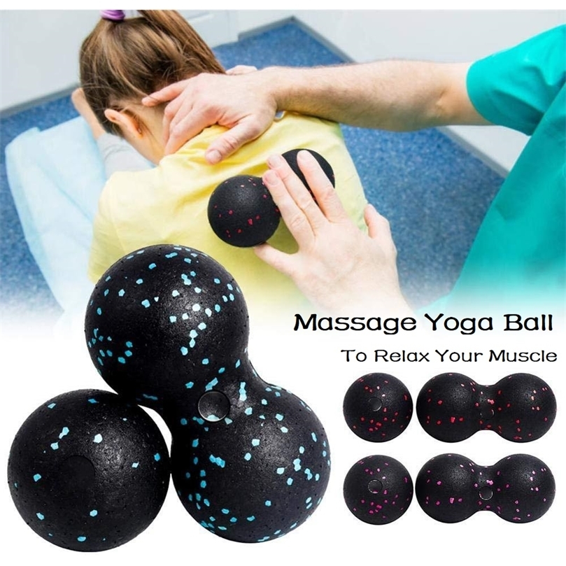 EPP Lacrosse Myofascia Ball Peanut Massage Ball High Density Lightweight Fitness Body Fascia Exercise Relieve Pain Yoga Ball 220812
EPP Lacrosse Myofascia Ball Peanut Massage Ball High Density Lightweight Fitness Body Fascia Exercise Relieve Pain Yoga Ball 220812
